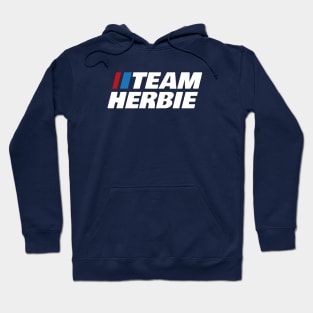 Team Herbie (Reversed Text Design) Hoodie